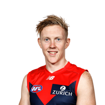 oliver clayton afl melbourne players teams round demons